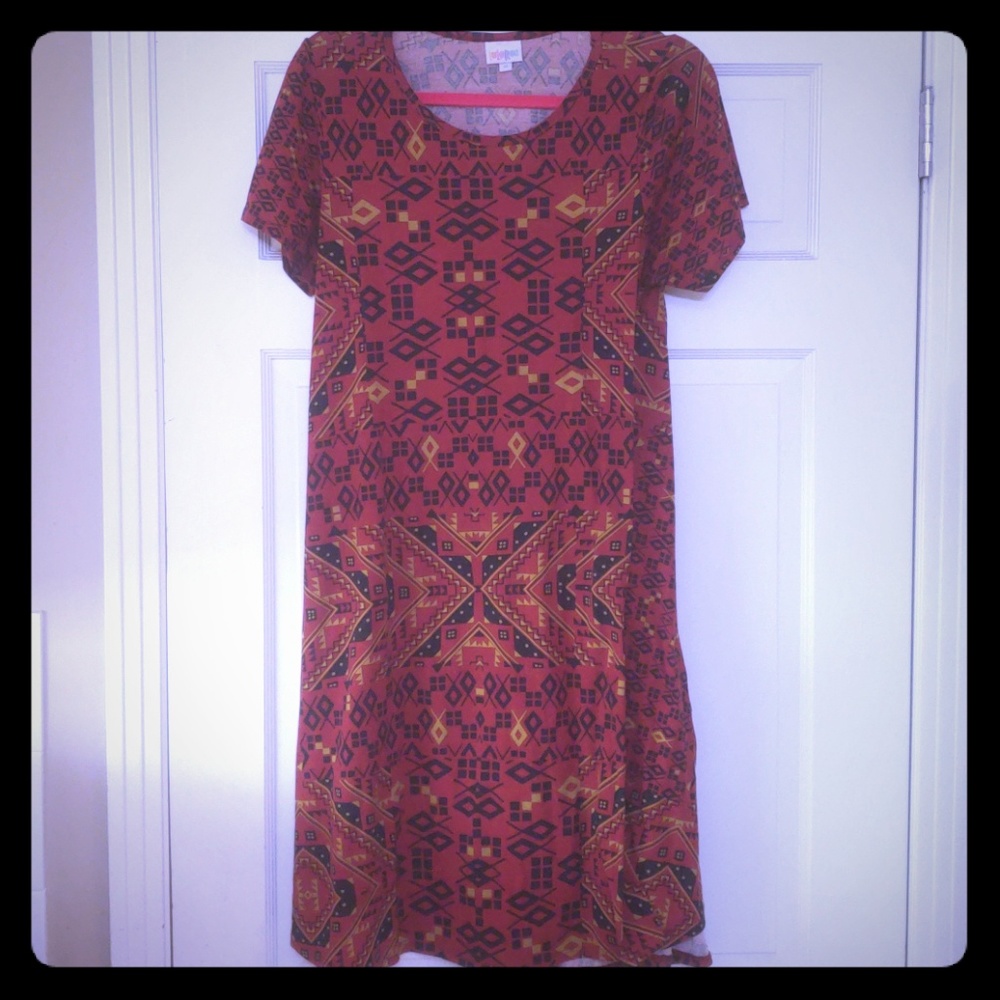 LLR. Carly M